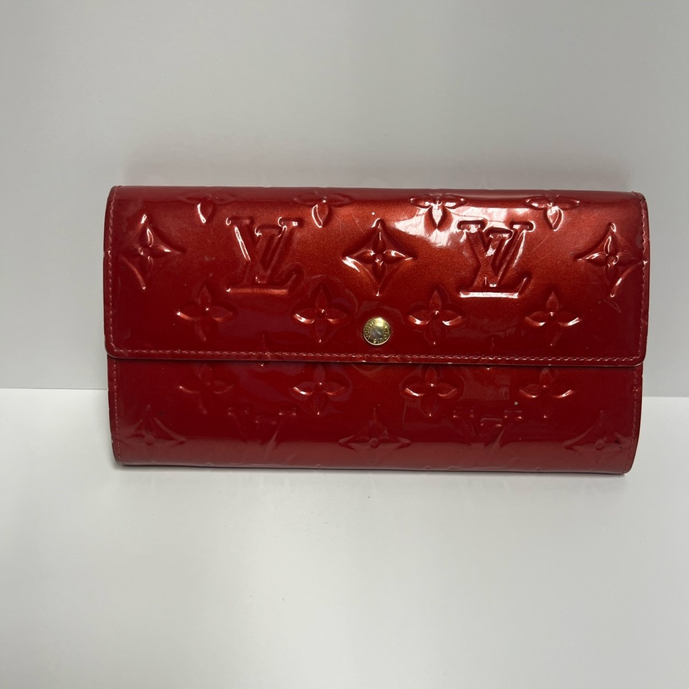 Louis Vuitton Pomme d'Amour Long Wallet